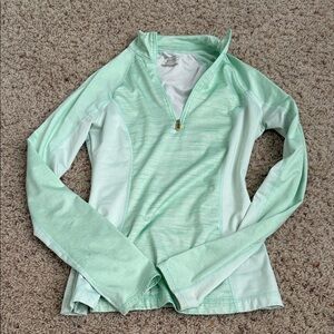 Mint Green Long Sleeve Women's Top